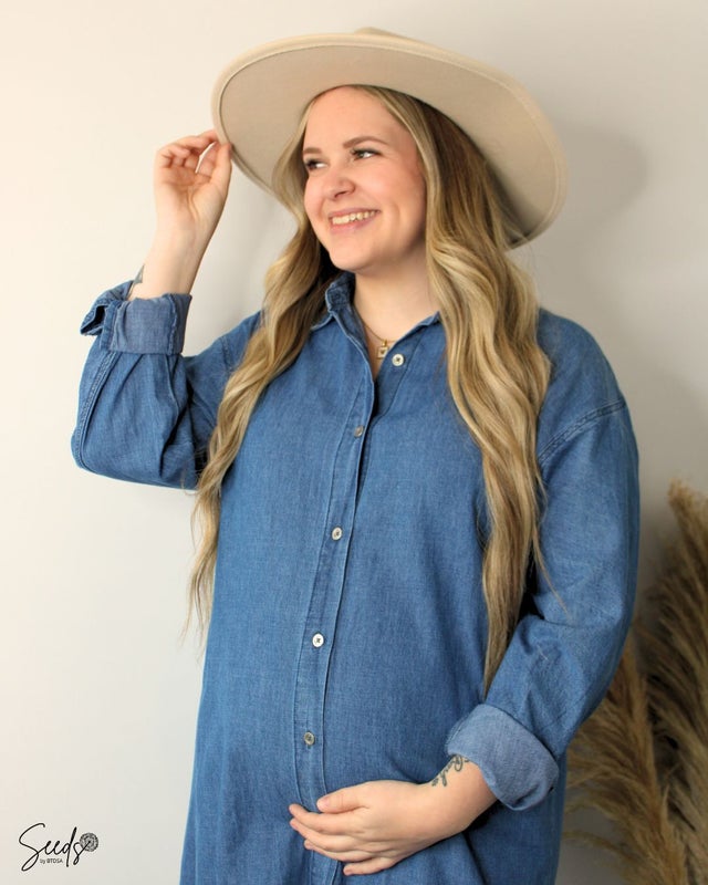 Nursing Dresses Seeds Maternity by Birth Tissue Donor Services of America
